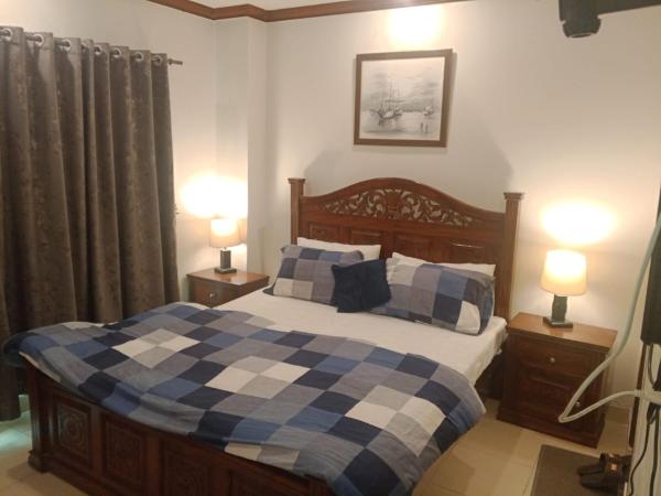 På billedet ses objektet muskan resort bhourbun beliggende i byen Murree.