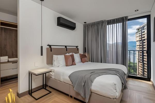 Morph 1002 - Luxe apt in Poblado/AC/BBQ的照片3