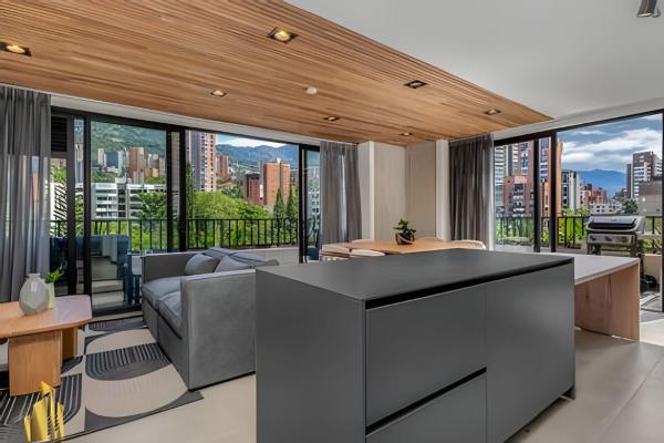 Morph 1002 - Luxe apt in Poblado/AC/BBQ的照片4