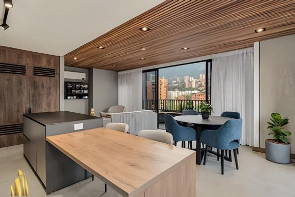 公寓 - Morph 1602 - Luxury escape in Poblado/Jacuzzi/AC