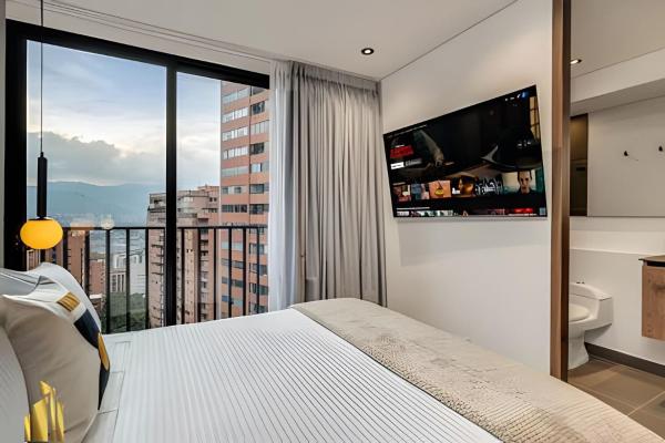 Morph 1602 - Luxury escape in Poblado/Jacuzzi/AC的照片2