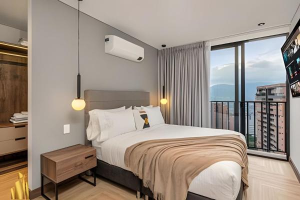 Morph 1602 - Luxury escape in Poblado/Jacuzzi/AC的照片6