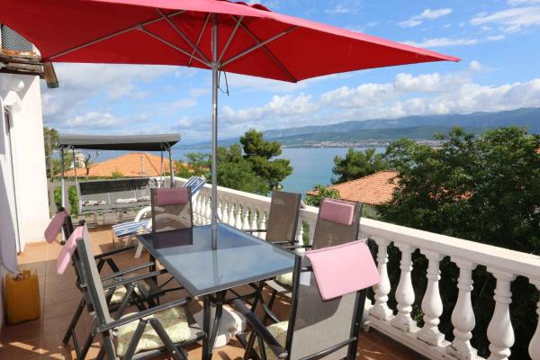 Op de foto is het object Apartment in Silo - Insel Krk 13554 te zien, gelegen in de stad Šilo.