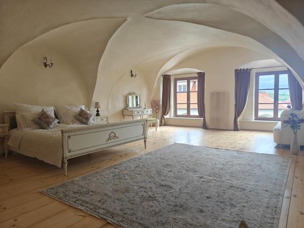 A la foto es mostra l'objecte Residence Spillenberg Honeymoon Suite - Svadobna cesta situat a la ciutat de Levoča.