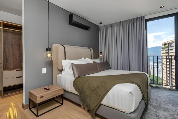 Φωτογραφία 2: Morph 1402 - Stylish apt in Poblado/AC/Jacuzzi