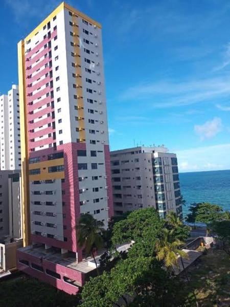 A la foto es mostra l'objecte BVF204 - Charmoso flat a 1min da praia situat a la ciutat de Recife.