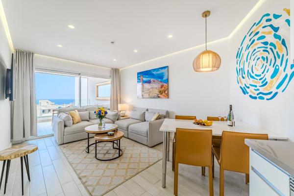 A la foto es mostra l'objecte Blue Gold Escape in Ocean Garden situat a la ciutat de Adeje.