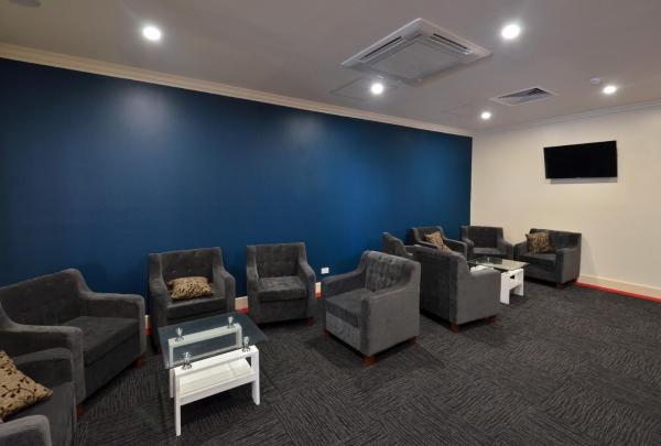 Auf dem Foto ist das Objekt Parklane Motel Murray Bridge in der Stadt Murray Bridge zu sehen.