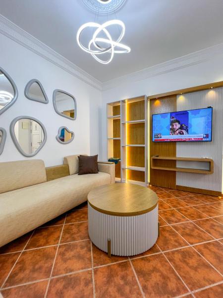 照片显示了位于Tetouan市的Appart-Hôtel Costa Azul - Bilal物件。