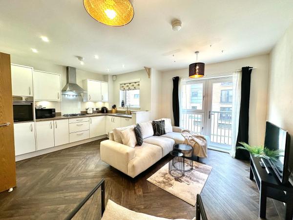 The Clyde Retreat, 2 Bedrooms, Глазго