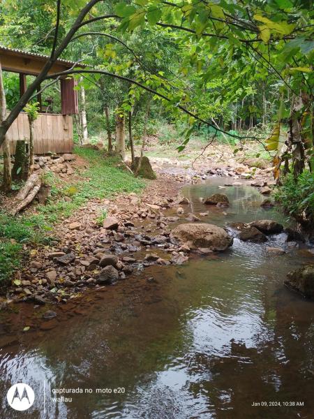 Na foto é possível ver o objeto Cabanas altos da glória localizado na cidade de Rolante.