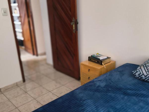Na fotografii je vidět objekt Leve e confortável perto do centro de convenções nacházející se ve městě Belém.