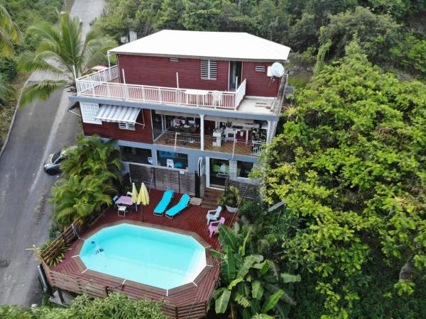 Logement en pleine nature au Gosier, Le Gosier
