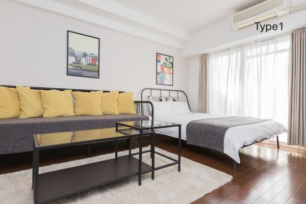 A la foto es mostra l'objecte Nanba West Sakuragawa Station Apartment situat a la ciutat de Osaka.