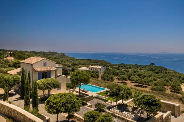 Delightful Kefalonia Villa 5 Bedrooms Panoramic Sea & Mountain Views - Katelios