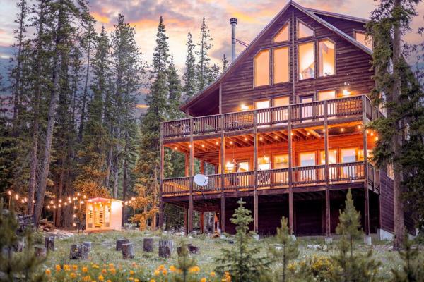 Whispering Pine Chalet - Hottub, Sauna, Stargazingnet - Alma, CO