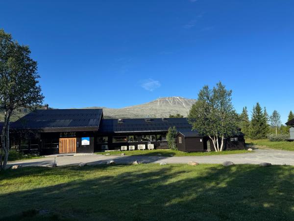 Kvitåvatn Fjellstue, Gaustablikk