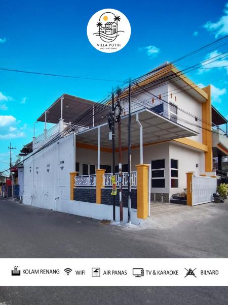 Nella foto è visibile l'oggetto Villa Putih O3 situato nella città di Batu.