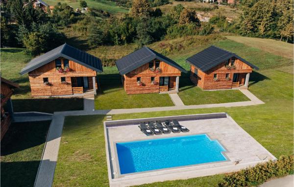 A la foto es mostra l'objecte Gorgeous Home In Slunj With Wifi situat a la ciutat de Slunj.