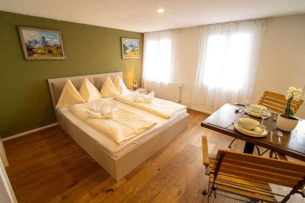 Kuvassa näkyy kohde WELCOME HOTEL - Hellbühl Self-Check-in, joka sijaitsee kaupungissa Hellbühl.