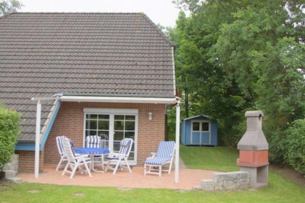 4 Personen Ferienhaus, Garten Mit Zaun Und Tor - Otterndorf