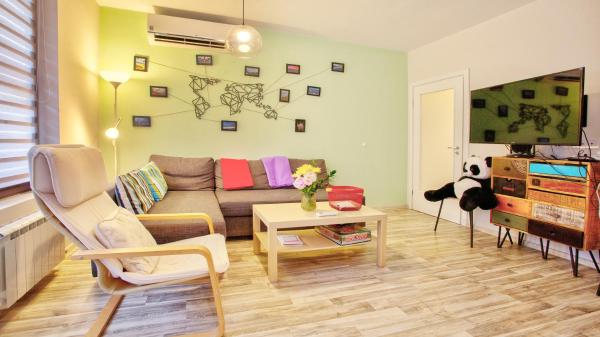City Nest 1bd In Lozenets By Flat Mаnager - Sofia