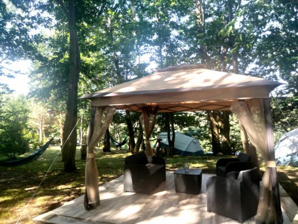Op de foto is het object La Finca - Campamento en la Naturaleza te zien, gelegen in de stad Caranceja.