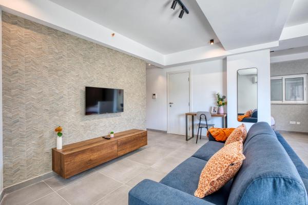 A la foto es mostra l'objecte Stunning apartment Heart of St Julians Sleeps 5 situat a la ciutat de Il-Palma.