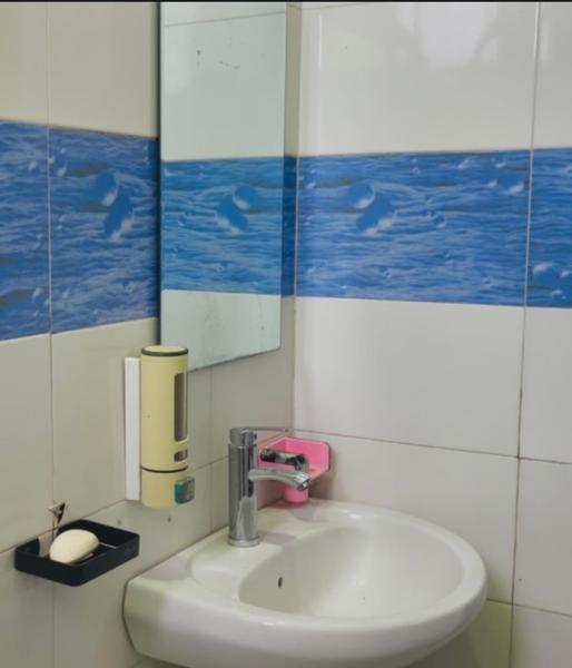 På bilden syns objektet Serene escape som ligger i staden Nkunjila.