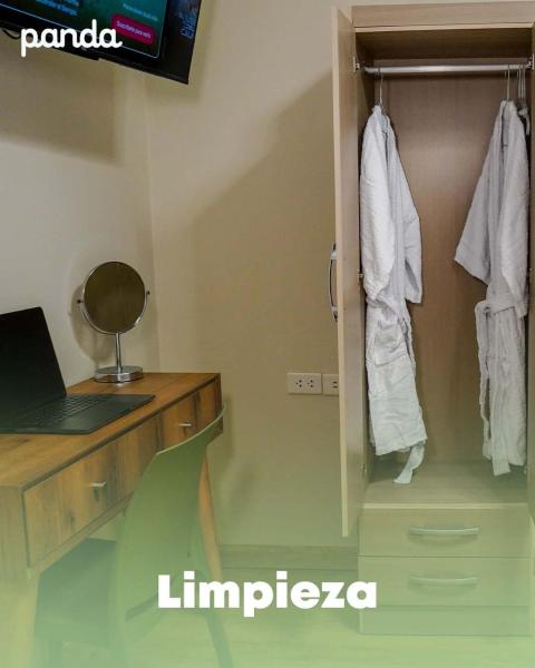 På billedet ses objektet PANDA Hotel beliggende i byen Chancay.