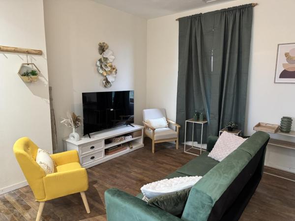 A la foto es mostra l'objecte La Villa Pagnon - 3 Chambres situat a la ciutat de Buissou.