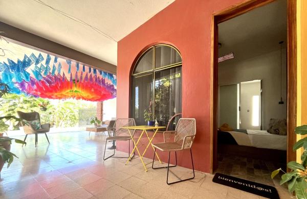 På billedet ses objektet Casa MachiKouss - Loft acogedor e independiente beliggende i byen San Agustín Etla.