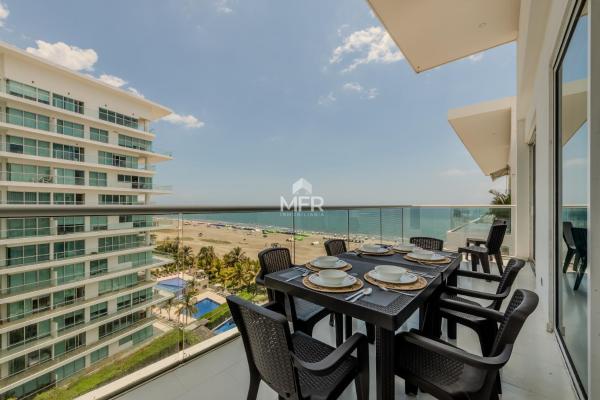 Bilde 1: Edificio Morros 3, Beachfront & 2 Bedrooms by Inmobiliaria MFR