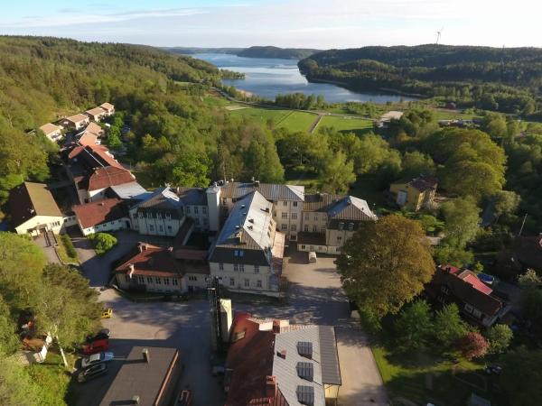 Svenshögens vandrarhem, Svenshögen