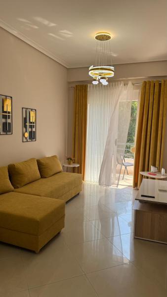Na fotografii je vidět objekt Ester Apartment nacházející se ve městě Durrës.
