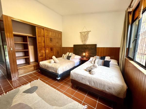 På billedet ses objektet Casa MachiKouss - Habitación Machi beliggende i byen San Agustín Etla.
