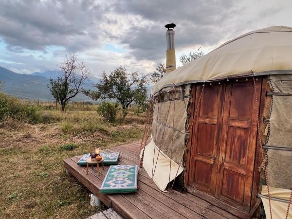 På bildet vises objektet Family Eco Farm Getaway som ligger i byen Türgen.