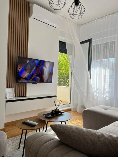 Na fotografii je vidět objekt Apartman Relax nacházející se ve městě Aranđelovac.
