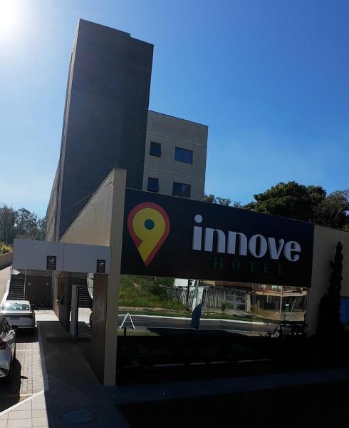 A la foto es mostra l'objecte Hotel Innove Guaíba situat a la ciutat de Guaíba.