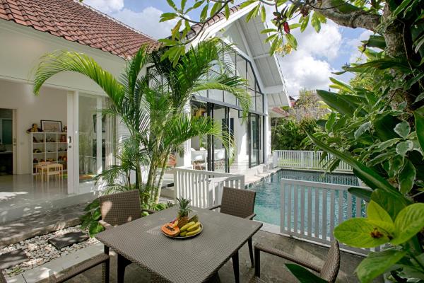 På billedet ses objektet Villa Pepita - Cosy 3bdrs villa, family friendly - Seminyak beliggende i byen Badung.