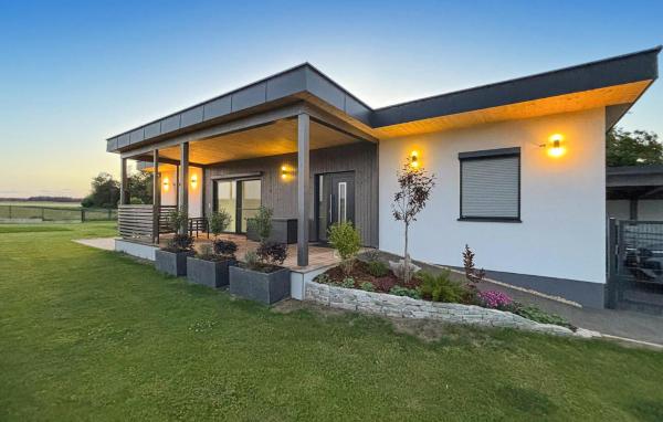 The photo shows the 2 Bedroom Nice Home In Kirchfidisch located in the city of Csatherberg.