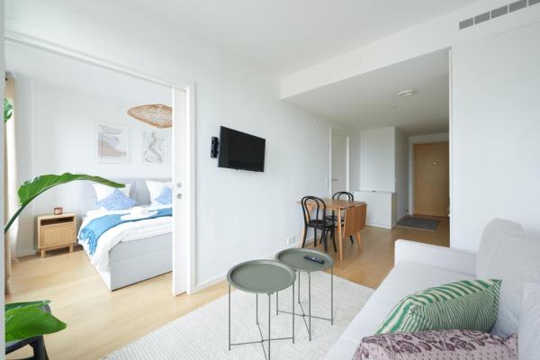 aday - Modern Cozy and Functional 1 Bedroom Apartment的照片7