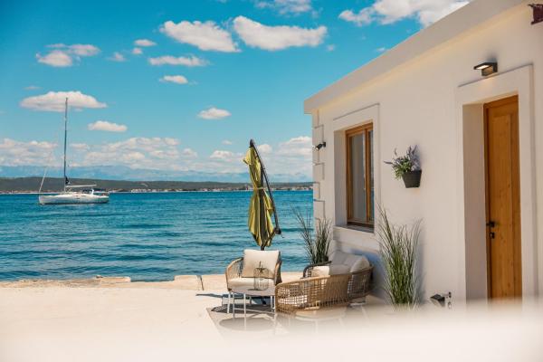 Villa ŠKalja Beachfront House Magazin - Sali