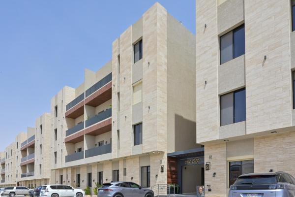 A la foto es mostra l'objecte Luxury apartment in a residential complex situat a la ciutat de Riad.