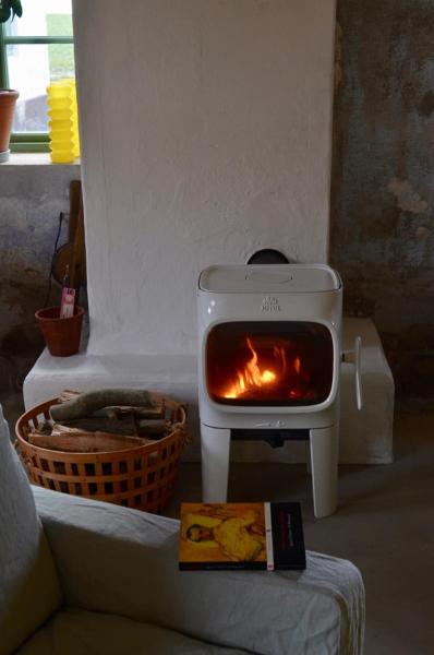 A la foto es mostra l'objecte Stylish seaside barn situat a la ciutat de Borrby.