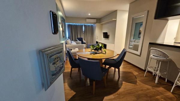 A la foto es mostra l'objecte Flat Imperial Suites situat a la ciutat de Recife.