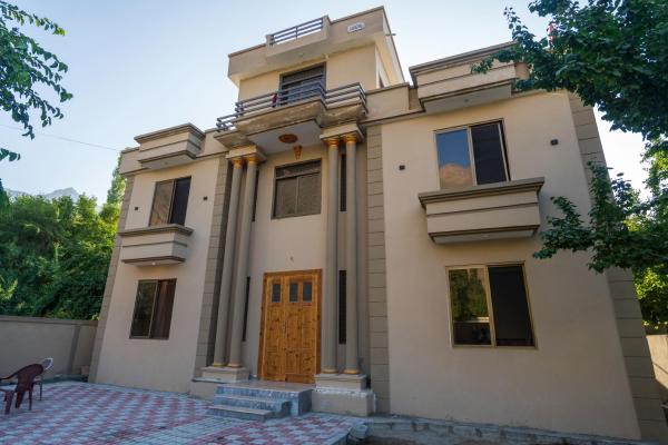 На фото показан объект Sharsa Guest House Skardu, расположенный в городе Kiris.