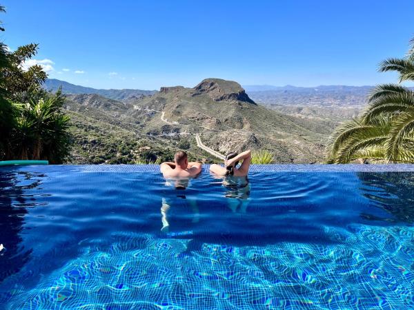A la foto es mostra l'objecte Al Qasr Villa Mountain retreat in the heart of Cortijo Cabrera situat a la ciutat de Turre.