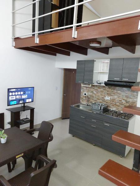 A la foto es mostra l'objecte Hospedaje Marina - 302 situat a la ciutat de Ibagué.