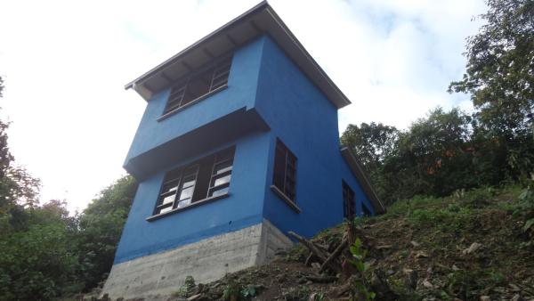 Kuvassa näkyy kohde Blue Pine Farm Lodge Cabanas, joka sijaitsee kaupungissa Chulumani.